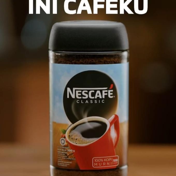 

Murah Nescafe Classic 200Gr Kopi