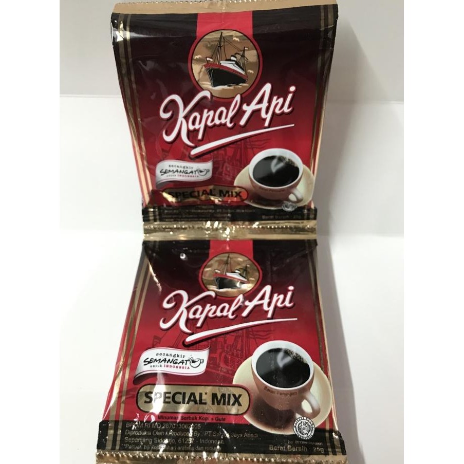 

Promo Kopi Kapal Api Mix Renceng Per Dus