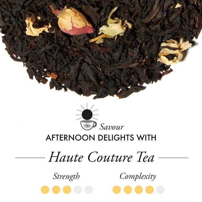 

Grosir Twg Tea Haute Couture Tea, Haute Couture Tea Tin, 100G