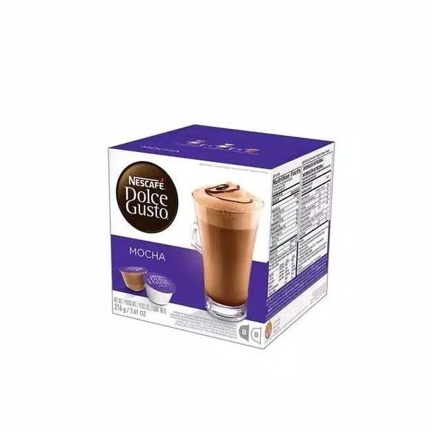

Promo Nescafe Dolce Gusto Mocha 16 Capsule Coffee,Kapsul Kopi
