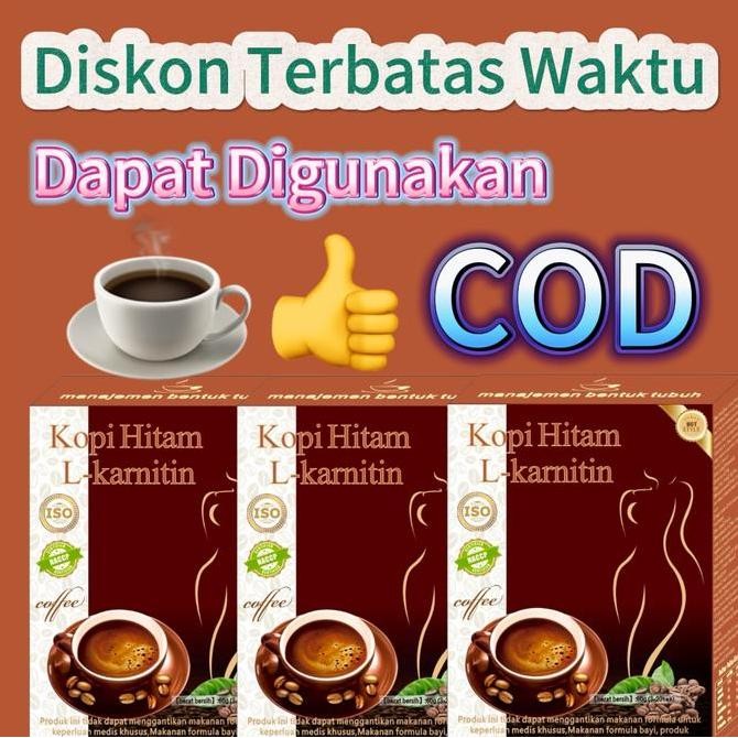 

Promo 3 Kotak Kopi Bubuk Kopi Instan L-Karnitin
