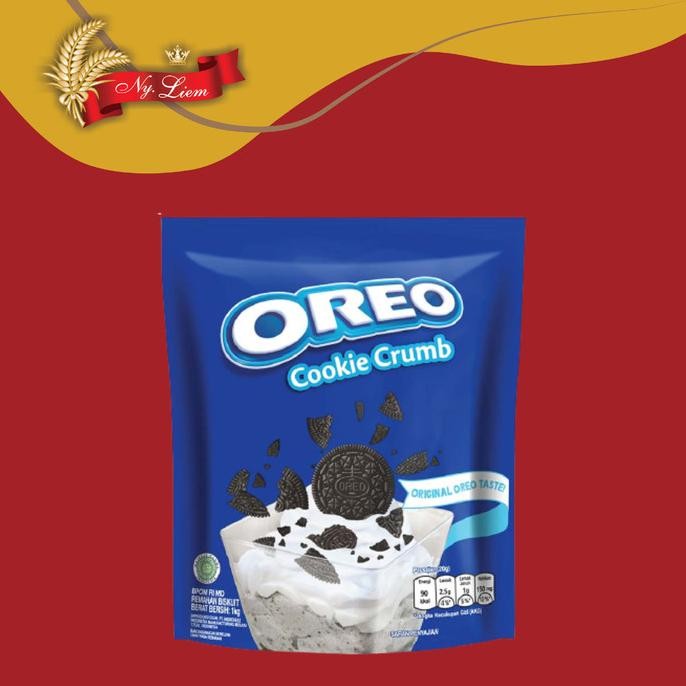 

Grosir Oreo Cookie Crumb / Bubuk Biskuit Oreo 1 Kg