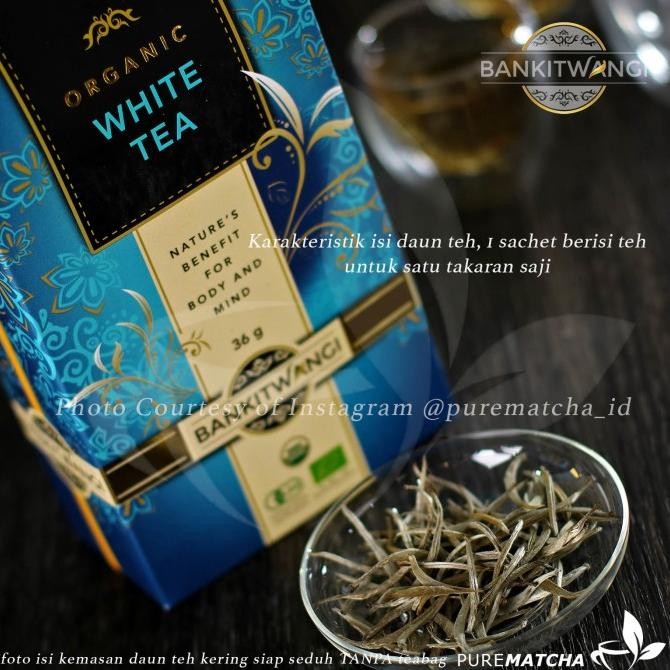 

Promo Bankit Wangi - White Tea Organic Box 36Gr Teh Putih Organik Indonesia