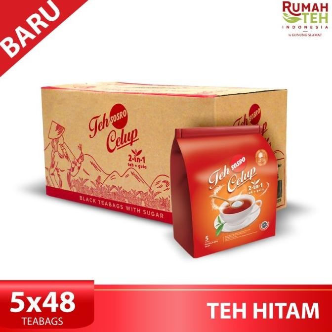 

Sale Teh Celup Sosro 2 In 1 Carton Pack (1 Karton Isi 48 Pouch)