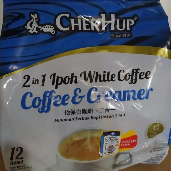 

Promo Kopi Check Hup 2 In 1 ( Isi 12 Sach )699