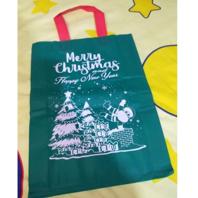 

sa-324 MMA-1318 Tas Natal Hoodie Bag Edisi Natal (1pcs) - Kantong Natal - Tas Natal - Hampers Natal Premium Sale
