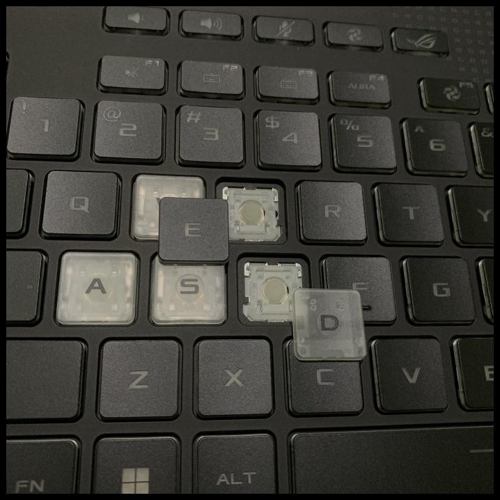 Tombol Keyboard Asus Rog G513 G533 Series (Keycaps / Tombol Tuts )