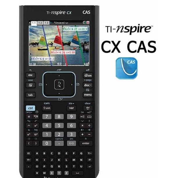 

CXV-38 AZQ-16 TEXAS INSTRUMENTS TI NSPIRE CX CAS - Scientific / Kalkulator Grafik Viral Hemat