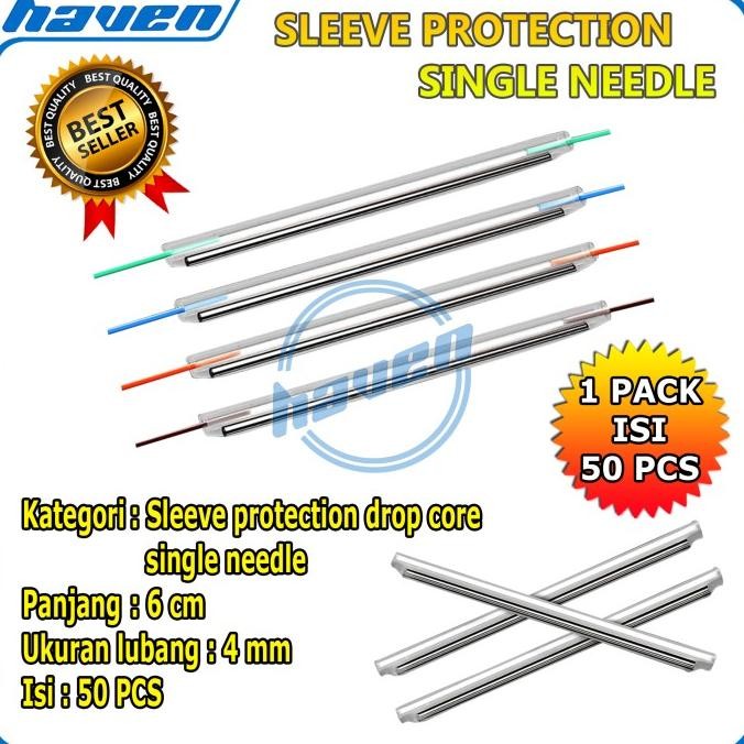 Protection Sleeve Fiber Optic 60mm 1 Pack / Sleeve Protection nUg