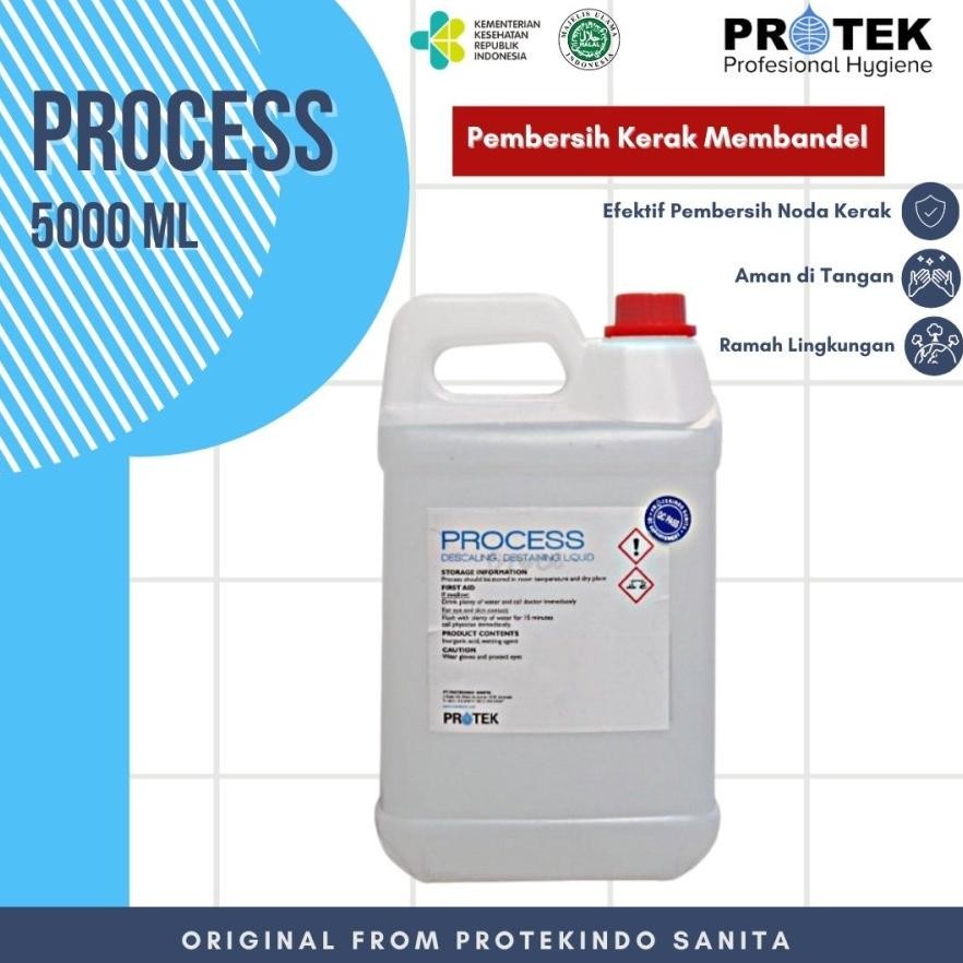 Descaler pembersih kerak kapur pada boiler/Chemical Process