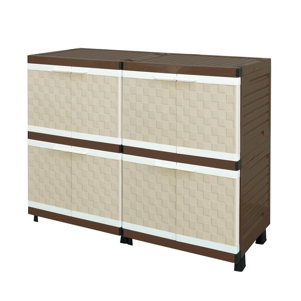 LEMARI PLASTIK CLUB MINI TWIN JUSTIN / MEJA TV / RAK TV PLASTIK / MEJA SERBAGUNA