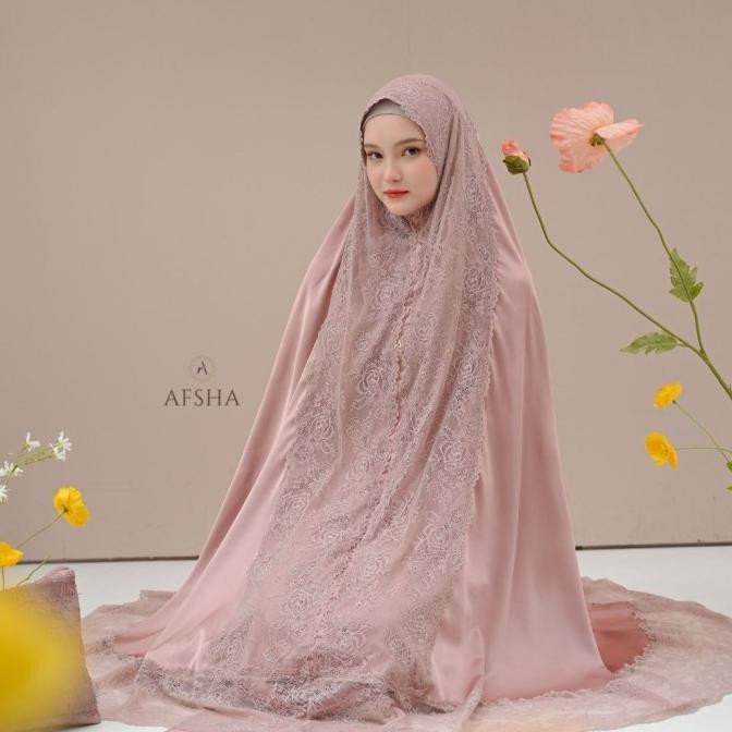 Sale Mukena Afsha Silk Premium Afsha Hampers With Box