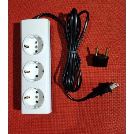 COLOKAN LISTRIK OVER STEKER JEPANG JAPAN USA AMERIKA ADAPTER PLUG