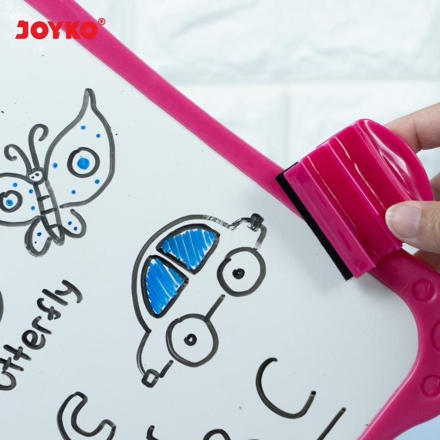 

io-98 Ur37 Papan Tulis Putih Set Whiteboard Mini JOYKO WBS-170CO Bonus Spidol & Penghapus Terlaris Premium