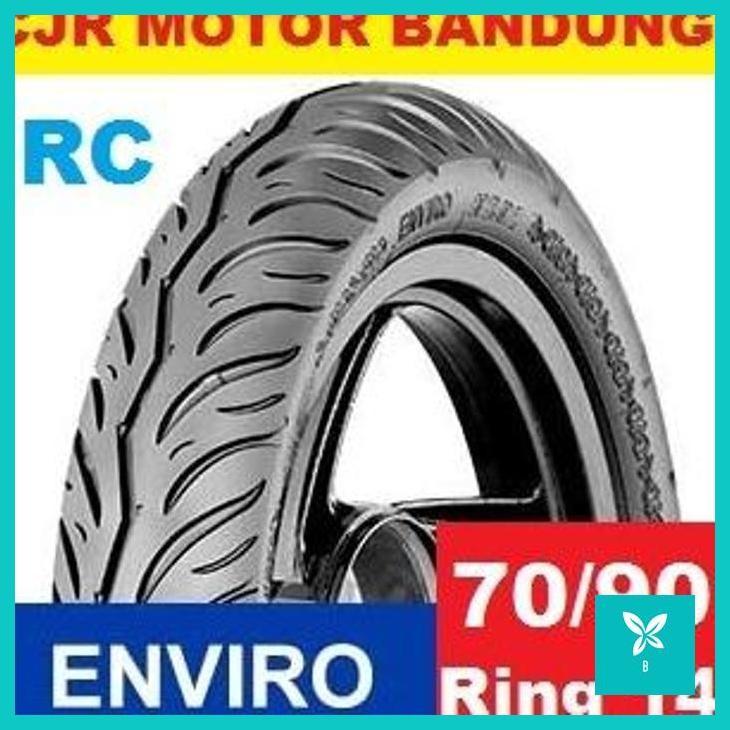| CM | Ban Motor TUBLES IRC ENVIRO NR91 70/90 ring 14 ban depan MIO J M3 FINO