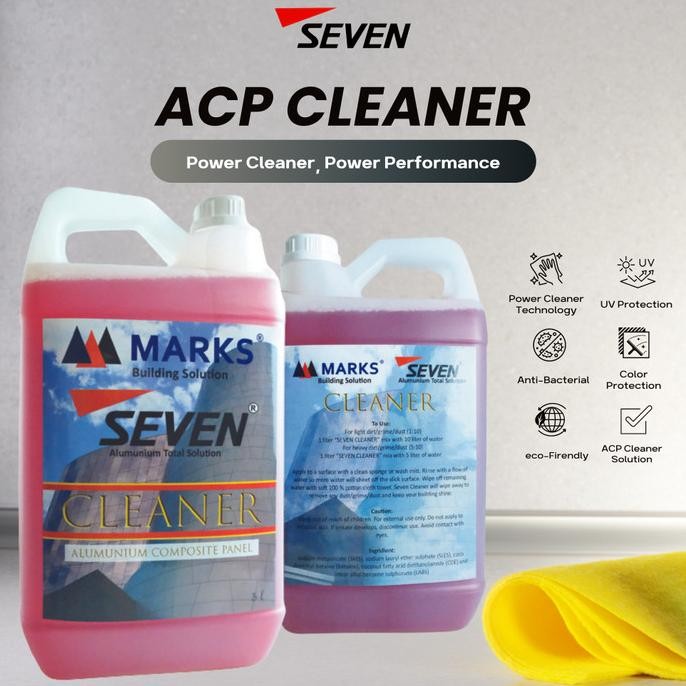 Seven Cleaner / Pembersih Acp Seven Pvdf Original