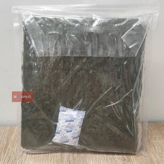 

SAKAO SUSHI NORI SEAWEED SPECIAL GRADE 50 SHEET LEMBAR RUMPUT LAUT