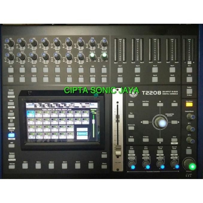 Promo Digital Mixer Toppro - Top Pro T2208 Original Usa Tipe T 2208