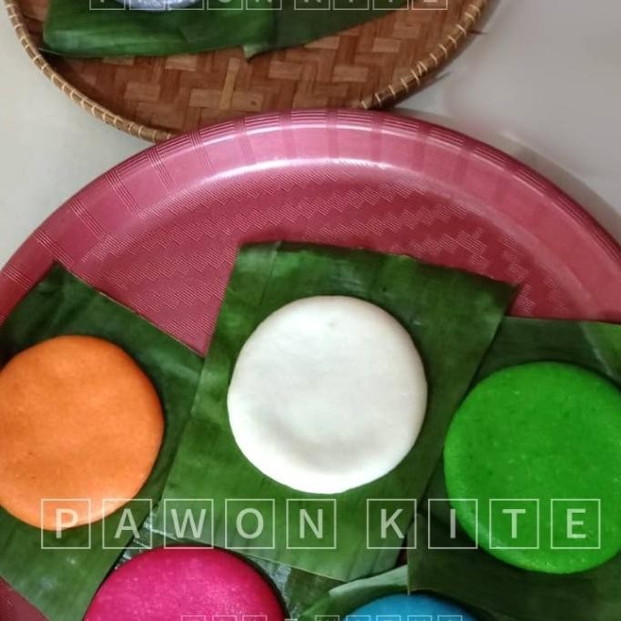 

Bisa Gosend! Uli / Jadah 7 Warna ( Tedak Siten ) Dm 18Cm~Pawon Kite