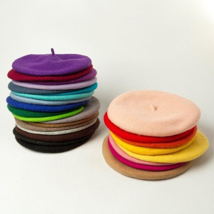 Topi Beret Anak Cewek Baret Perempuan Korea Fashion Terbaru Kids 65 Berkualitas