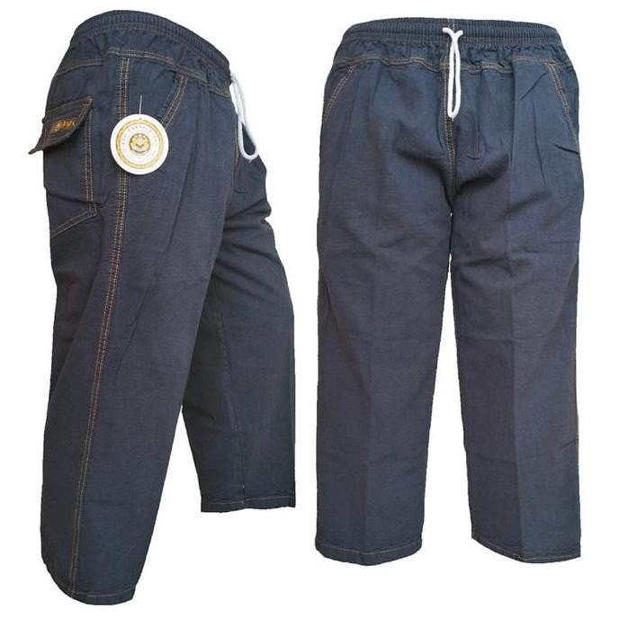 Promo Celana Pangsi Sirwal Jeans Dewasa Polos