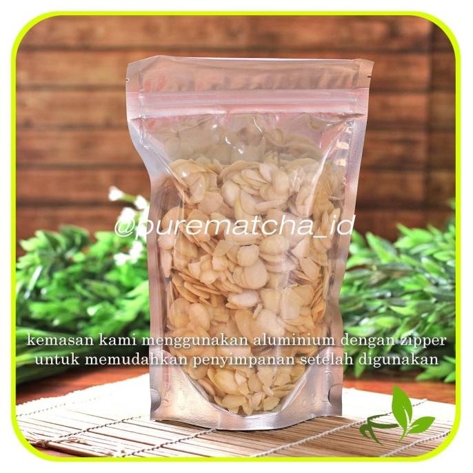 

Produk Baru!! Almond Slice - Kacang Almond - 250gr