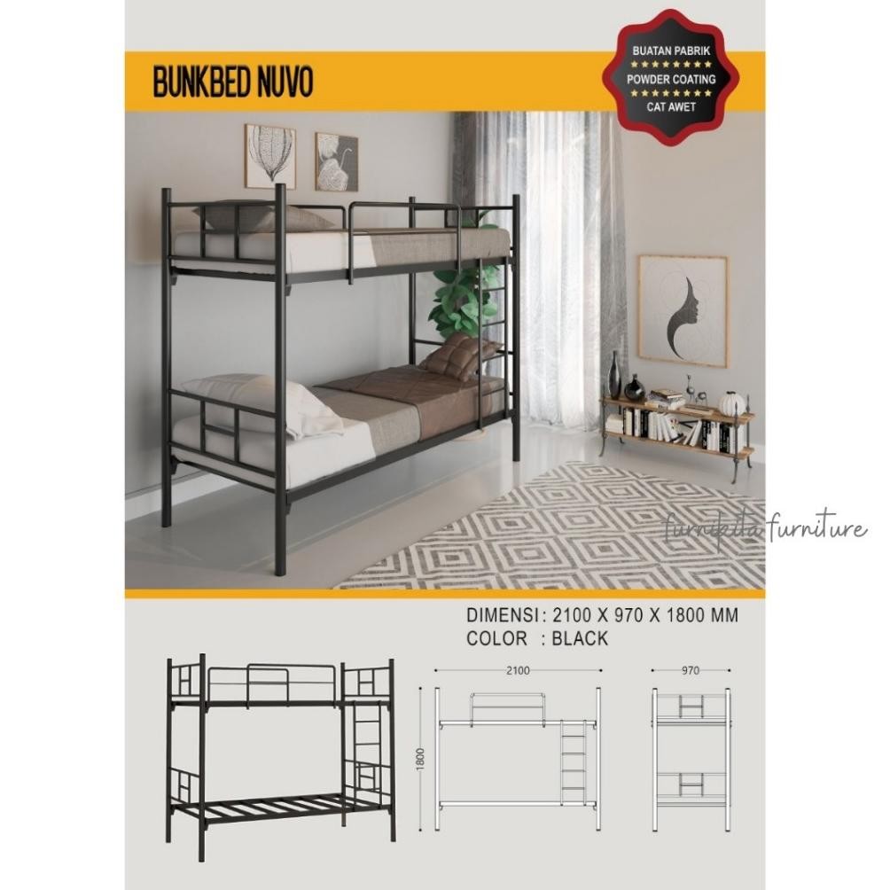 RANJANG TINGKAT RANJANG BESI SUSUN ORBITREND