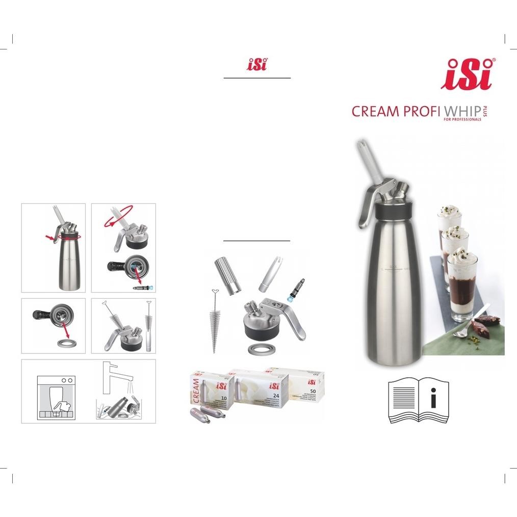 

iSi 1630 Cream Profi Whip 1/2 Liter