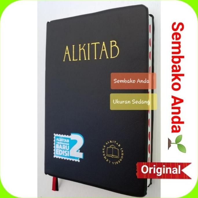 

Alkitab Kristen Ukuran Sedang Terjemahan Baru Edisi 2 TB2 052 TI. LAI NLS