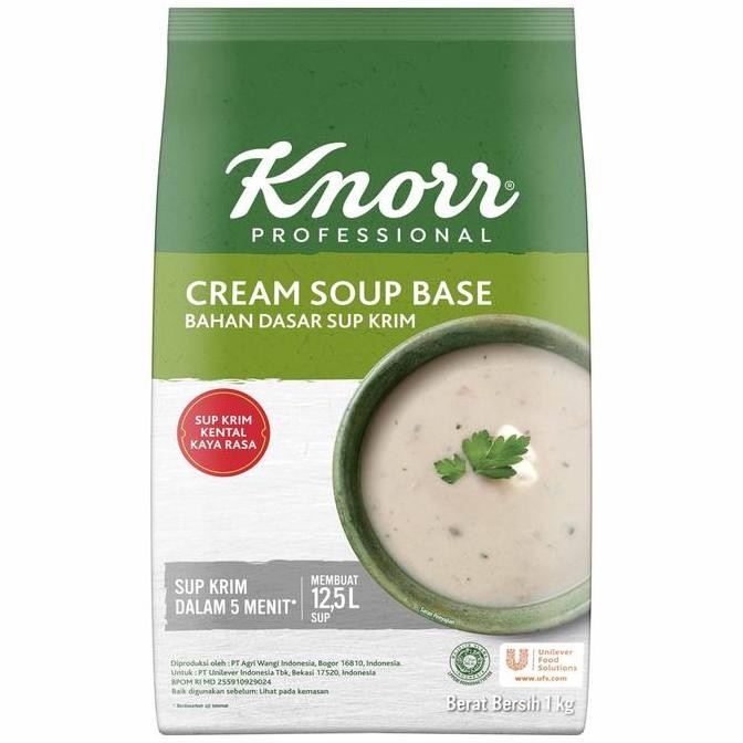 

KNORR BAHAN DASAR SUP KRIM POUCH 1KG