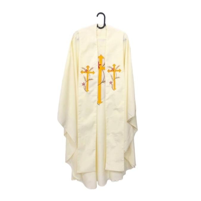 

Ready Gan Kasula Halus Dan Tebal Bordir Sedang 016 Jubah Imam Katolik Baju Romo Ready Gan H32T