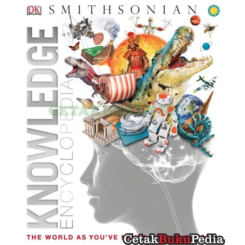 Book Knowledge Encyclopedia By Dk Smithsonian