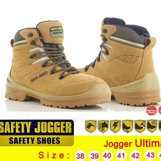 Diskon Jual Sepatu Safety Jogger Ultima S3. Safety Jogger Shoes