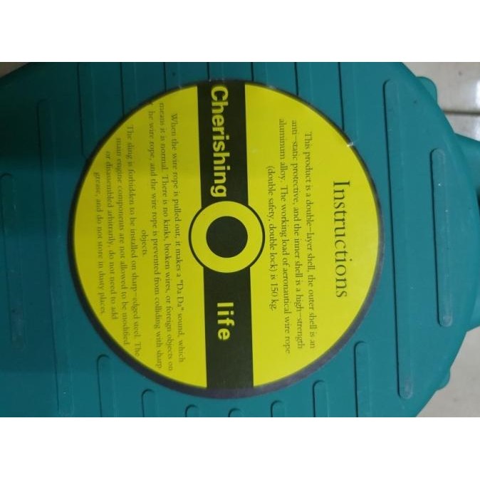 Terjangkau Fall Arrester 10 Meter Safety Lifeline Tali Pengaman Safety