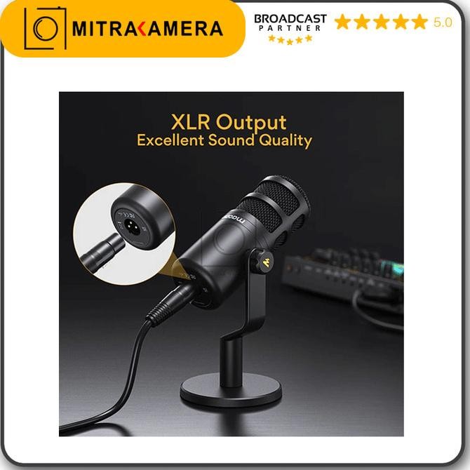 Murah Maono Pd100 Podcaster Dynamic Xlr Maono Pd-100 Microphone
