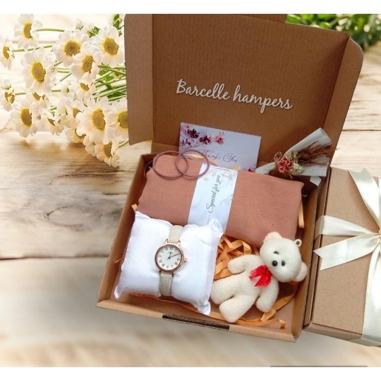 

HAMPERS GIFT WISUDA HAMPERS MUSLIMAH AESTHETIC KADO ULANG TAHUN CEWEK KADO GRADUATION GIFT BOX FOR BESTIE HADIAH BUAT GURU / HADIAH WISUDA CEWEK / HADIAH WEDDING Ulang tahun Pernikahan