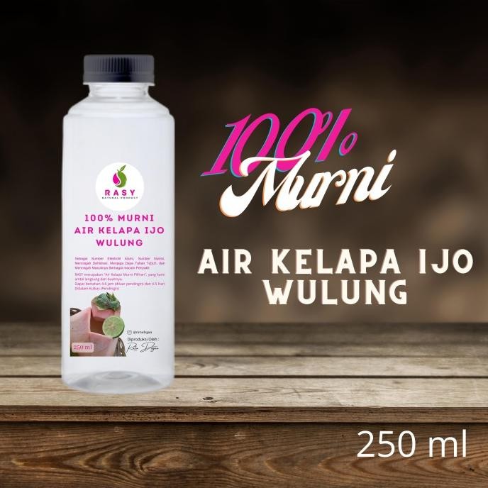 

Air Kelapa Hijau Murni - 250ml - Rasy Pure Coco By Ratu Degan nUg