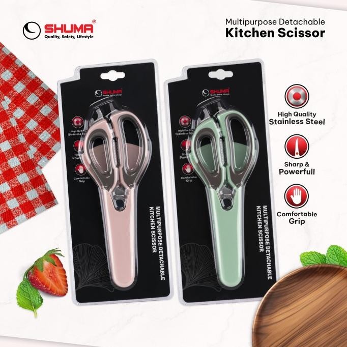 MULTIPURPOSE DETACHABLE KITCHEN SCISSOR MULTIPURPOSE Gunting Dapur