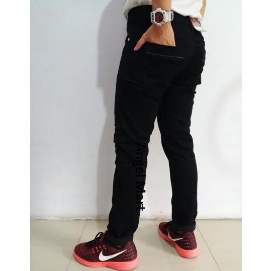 Sale Zetman | Zet Man| Celana Jeans Pria | Jeans Biker | Biker | Celana Zet