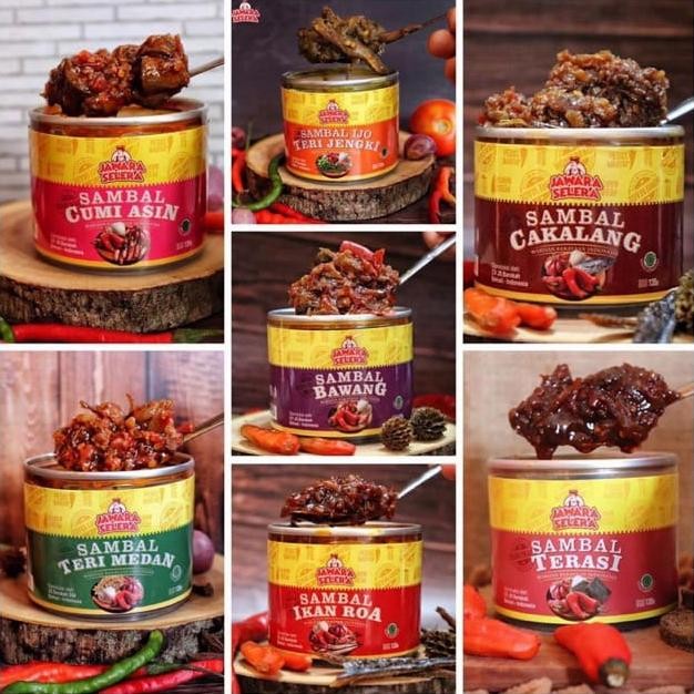 

Sambal / Sambel / Roa / Cakalang / Teri Medan / Jengki / Terasi nUg