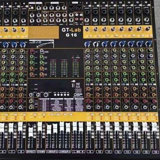 Murah Deskripsi Mixer Gt Lab G16 By Rdw Mixer Gt-Lab G16 By Rdw