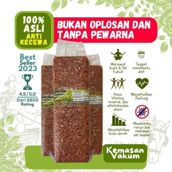 

Beras Merah Khusus Diabetes dan Diet Kalori 1 Kg nUg