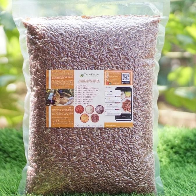 

Beras Merah Pecah Kulit Tinggi Serat FRESH langsung dari Sawah Petani nUg