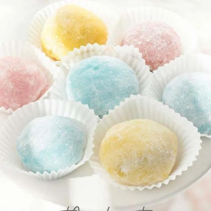 

Japanesse Mochi Tepung Premix Instant 1 Kg