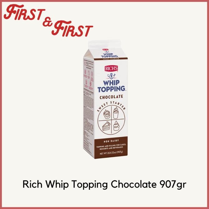 

Produk Baru!! Rich's Whip Topping Chocolate 907gr