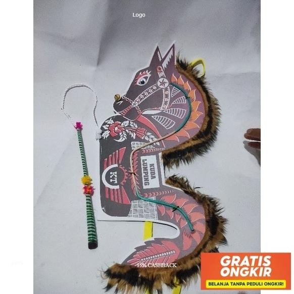 Kuda Spon Anak/Kuda Lumping Spon Anak / Kuda Lumping Jaranan Jaran Kepang Spon Anak Original