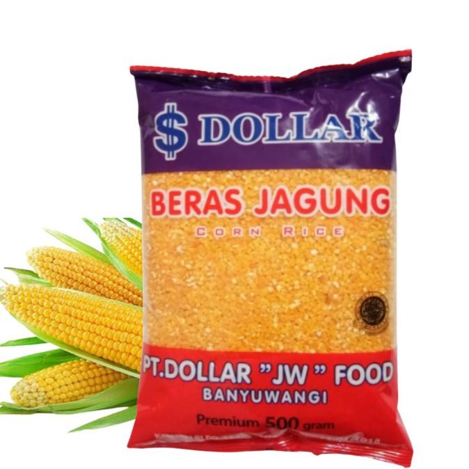 

Beras Jagung Dollar Rendah Glukosa 500 Gram per Bungkus nUg
