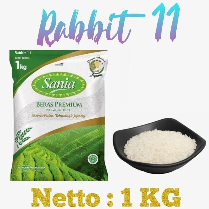 

Beras Sania 1 kg nUg