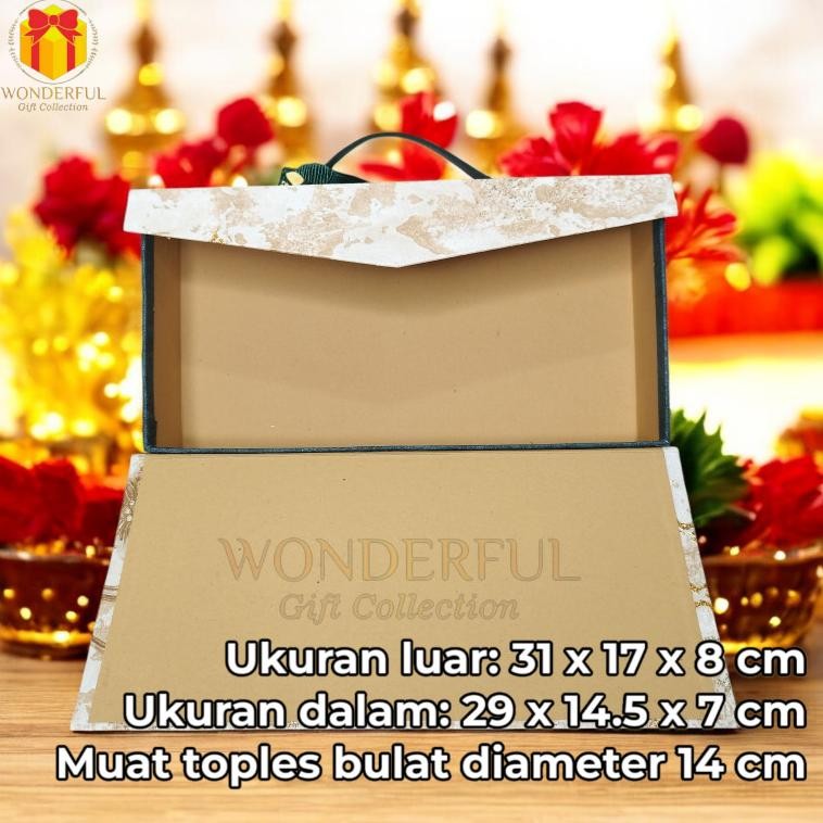 

Hardbox Hijau Lebaran/Ramadhan Tenteng Koper Wallpaper 31 x 17 x 8 - RMD-KP-WP
