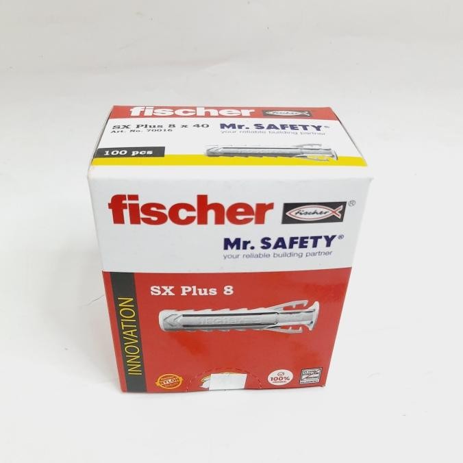 Promo Angkur Fischer / Fischer /Fischer Sx Box 8 Mm Asli Ori